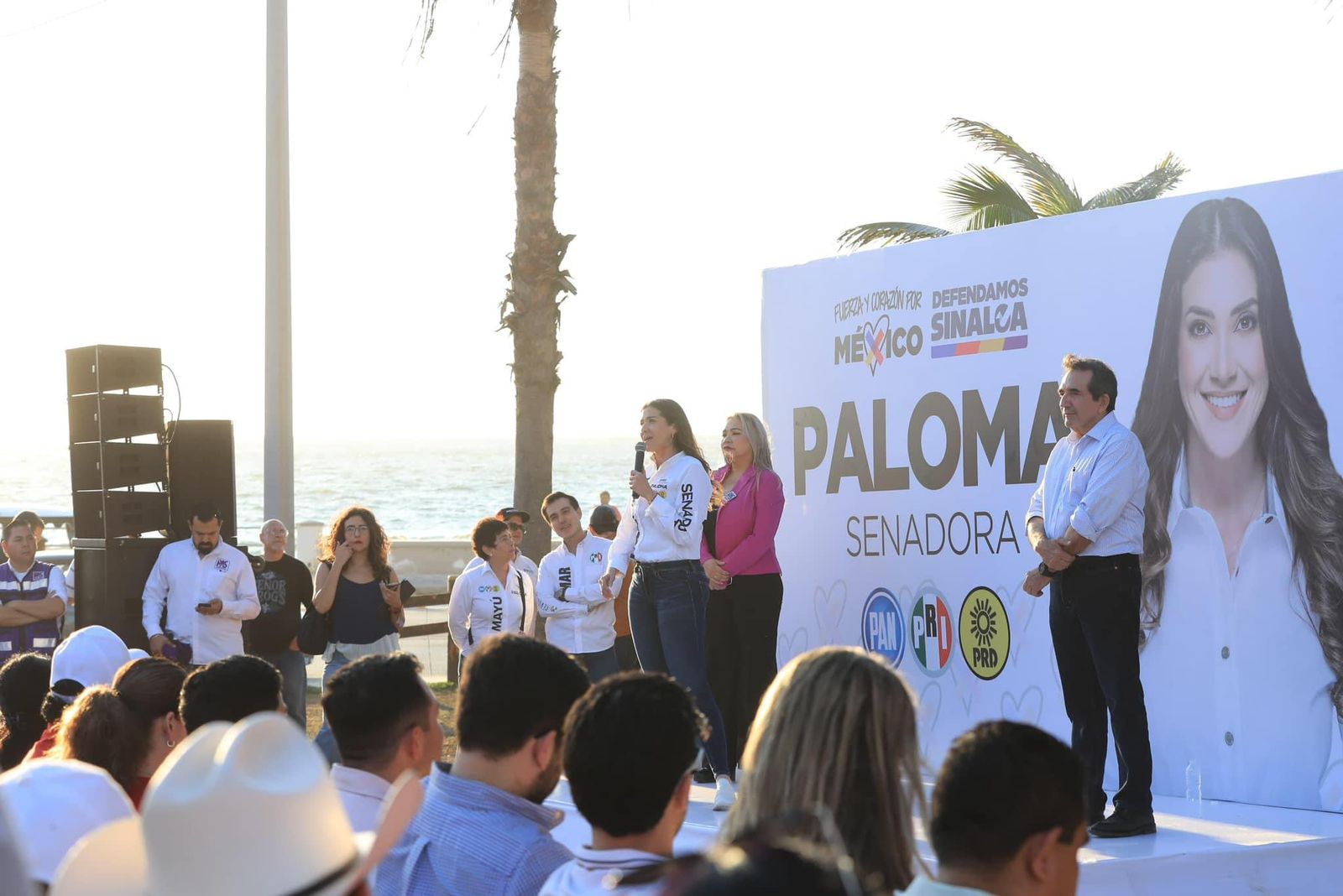 Los jóvenes son el factor de las próximas elecciones, dice Paloma Sánchez