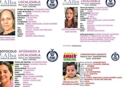 Gobierno de Sinaloa asegura que fueron liberadas la mayoría de las personas secuestradas el fin de semana