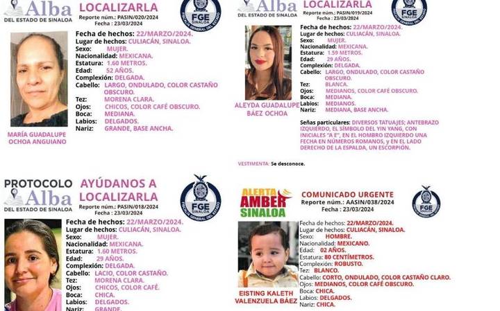 Gobierno de Sinaloa asegura que fueron liberadas la mayoría de las personas secuestradas el fin de semana