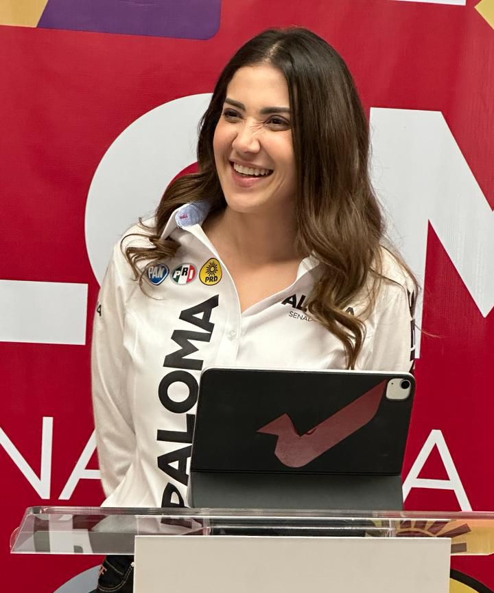 Propone Paloma Sánchez, debate entre candidatos al senado