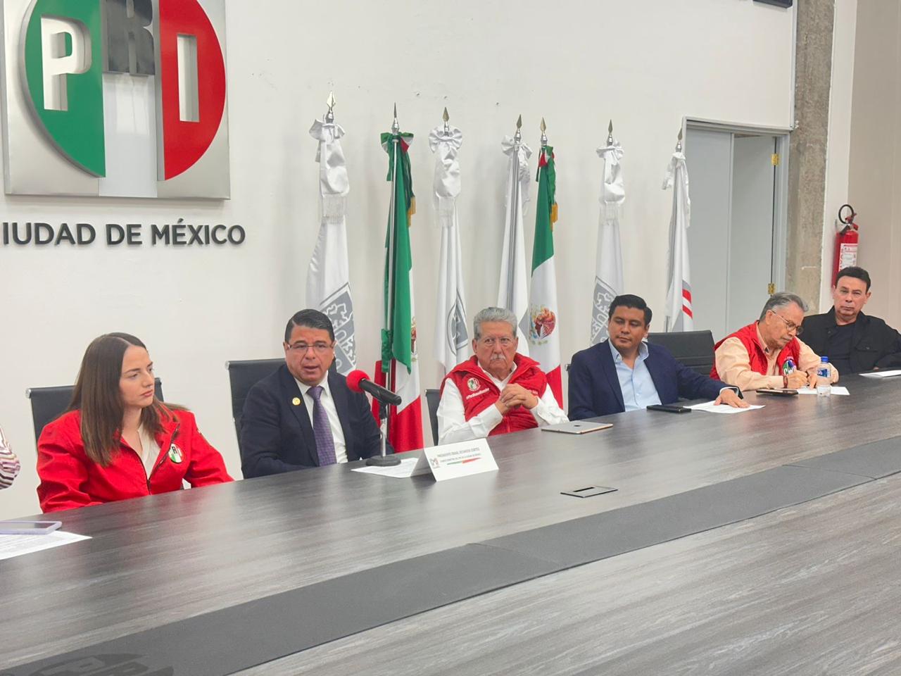 PRI va por el “carro completo “ en la Ciudad de México