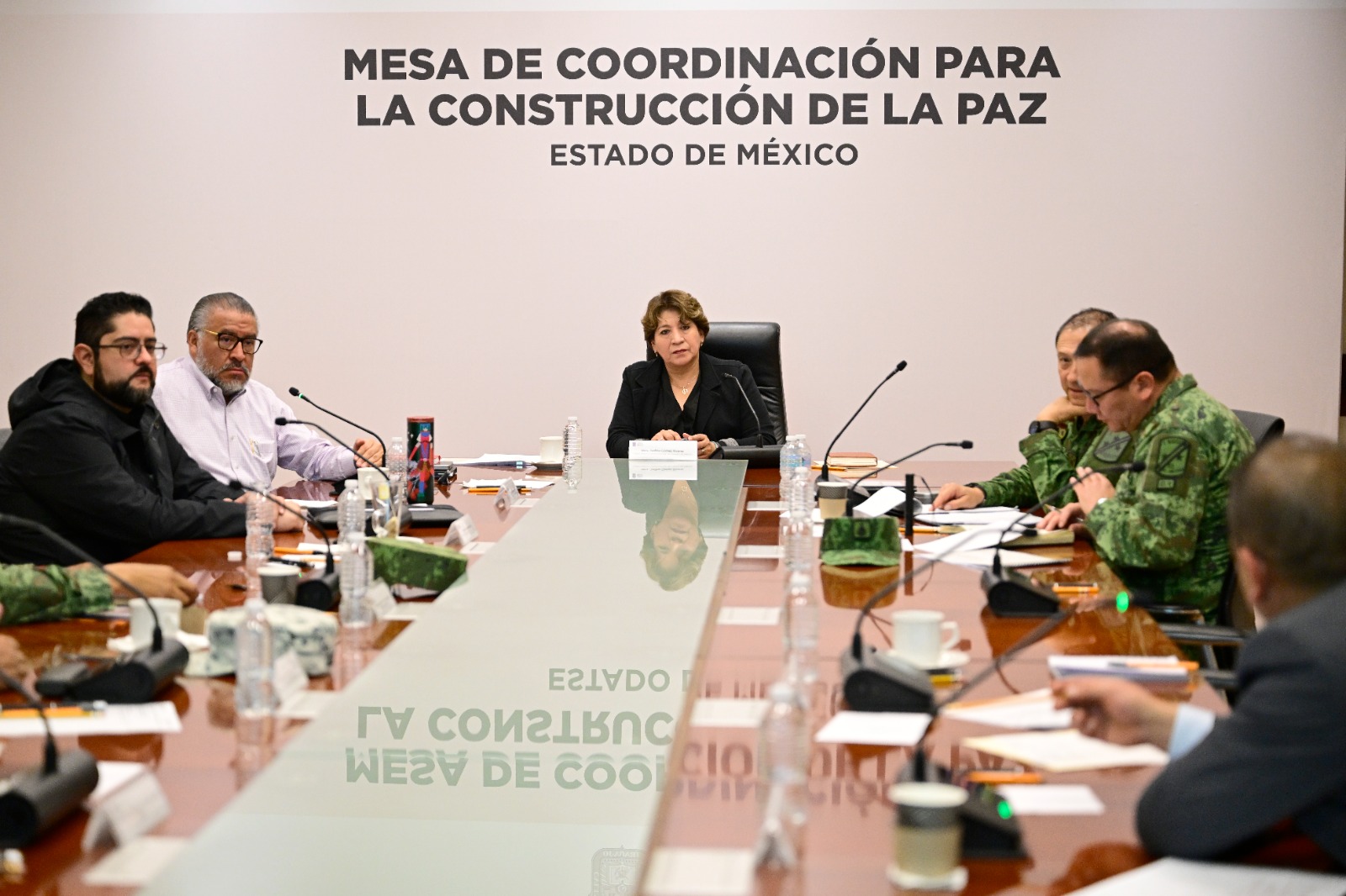 Se fortalece en el Estado de México la estrategia contra los incendios forestales, dice Delfina Gómez