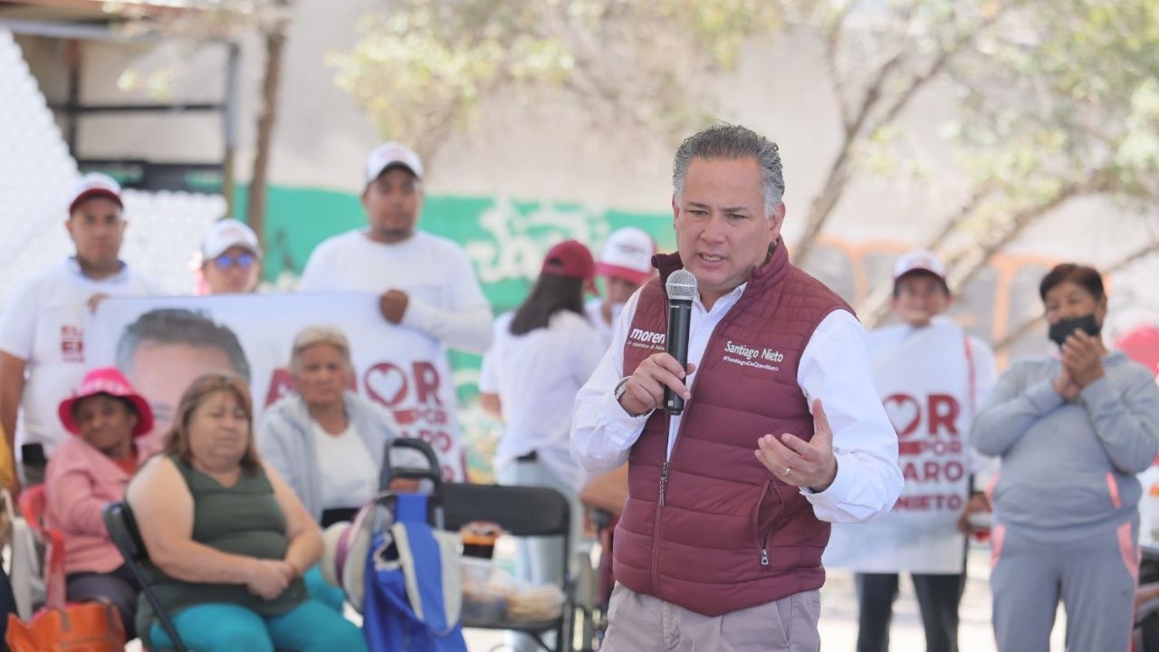 Santiago Nieto, se queda sin candidatura al Senado