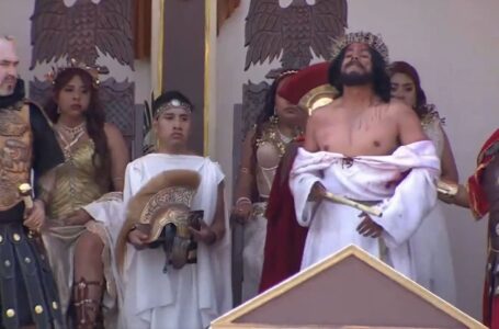 Se realizó con éxito representación de la Pasión de Cristo en Iztapalapa