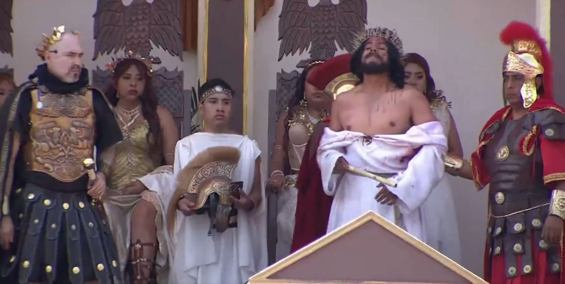 Se realizó con éxito representación de la Pasión de Cristo en Iztapalapa