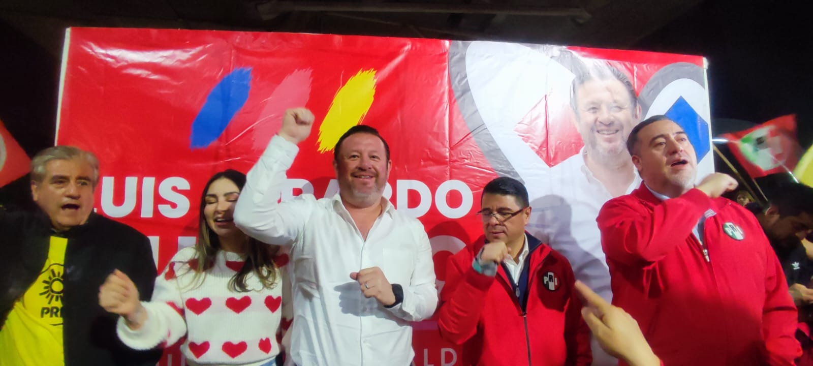 Inicia su campaña para reelegirse alcalde de Magdalena Contreras