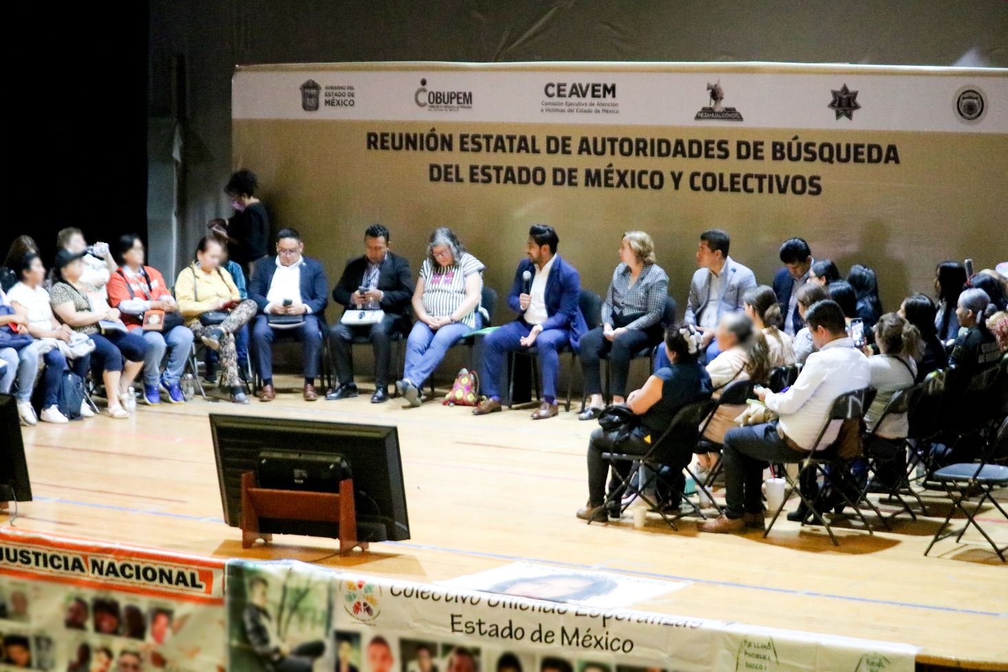 El gobierno del Edomex se reúne con colectivos de personas desaparecidas
