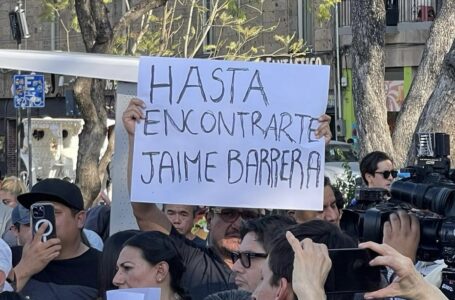 Sin rastro del periodista desaparecido Jaime Barrera