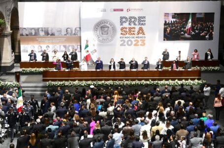 Delfina Gómez encabeza festejo del Bicentenario del Estado de México