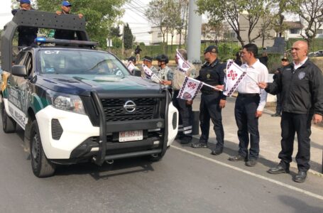 Se puso en marcha el operativo Escudo de Semana Santa en Cuajimalpa