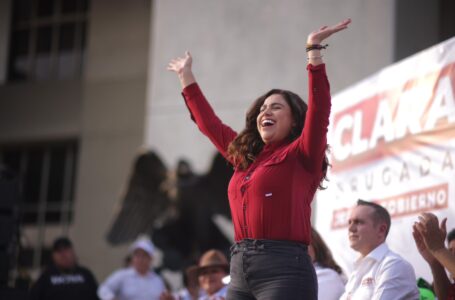 Caty Monreal se alzó con la victoria en el debate por la alcaldía Cuauhtémoc