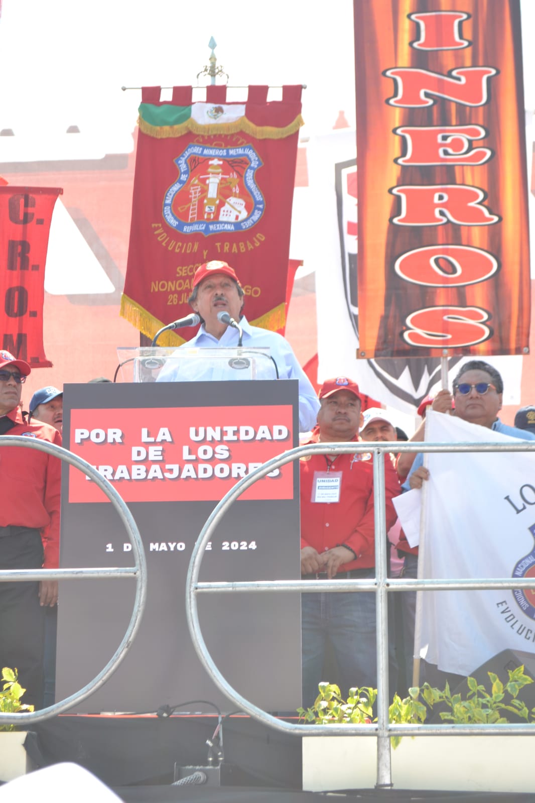 En el presente gobierno no hay persecución contra los trabajadores, afirma Napoleón Gómez Urrutia