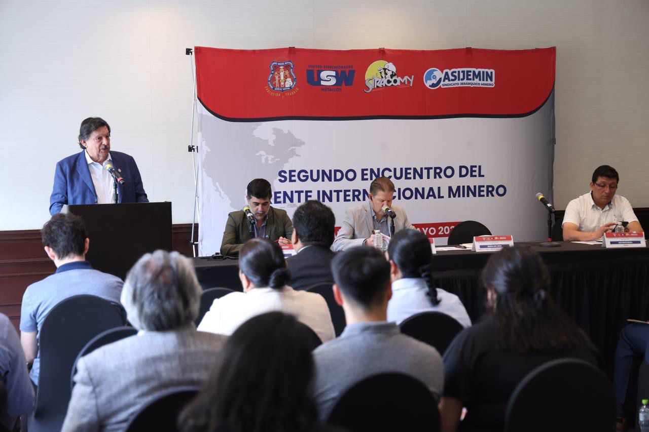 Todo un éxito el segundo encuentro del Frente Internacional Minero