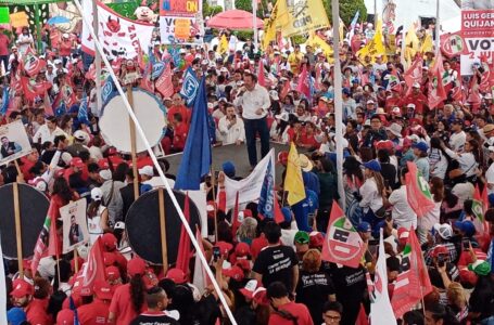 Gran cierre de campaña de Luis Gerardo “El Güero” Quijano en Magdalena Contreras