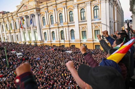 Aborta golpe de Estado en Bolivia, no hubo muertos