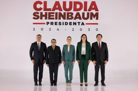 Claudia Sheinbaum anuncia más nombramientos para su gabinete