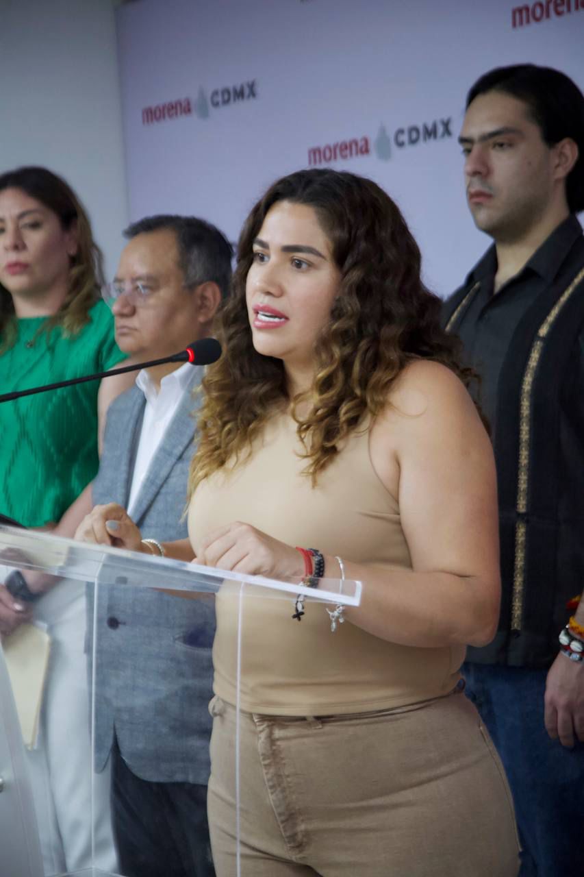 Caty Monreal pidió transparentar la elección por la alcaldía Cuauhtémoc