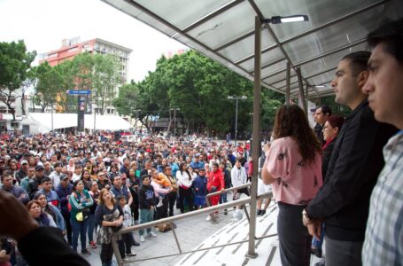 Caty Monreal inicia gira de agradecimiento en la Cuauhtémoc