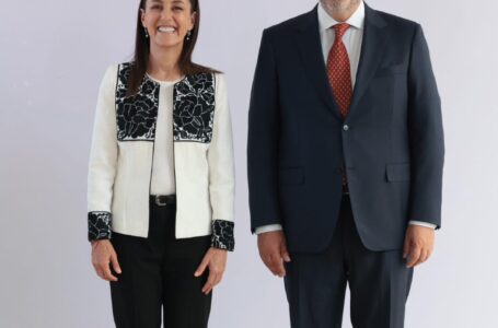 Lázaro Cárdenas Batel, se integra al equipo de Claudia Sheinbaum