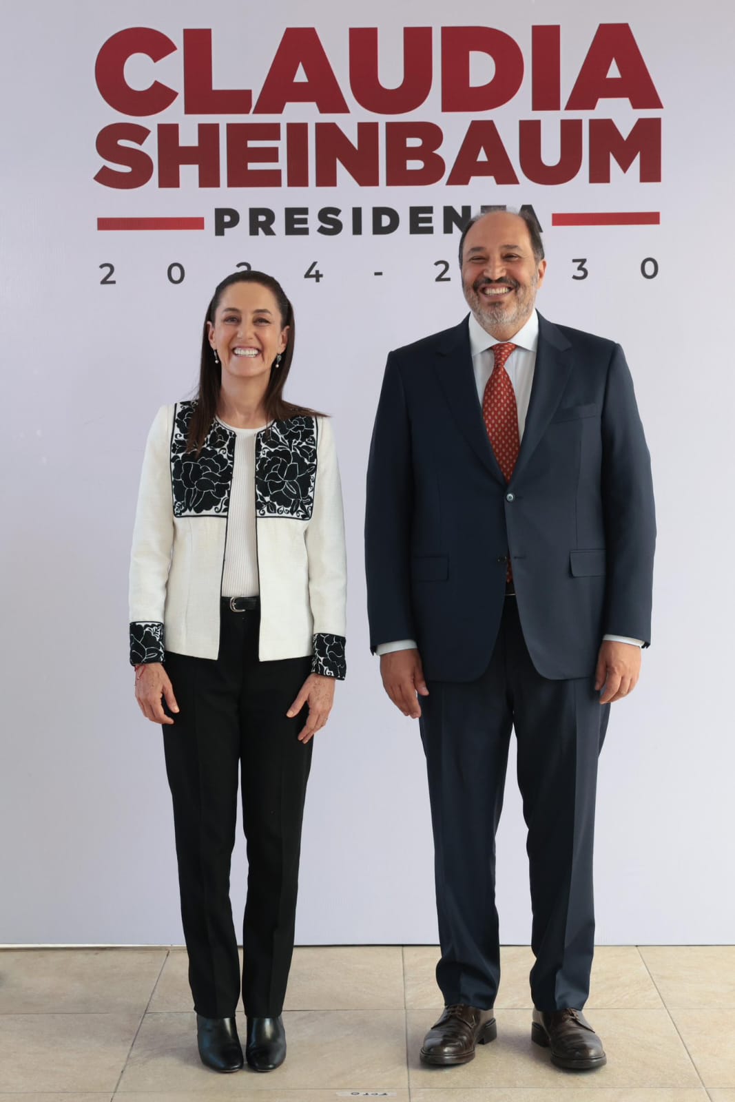 Lázaro Cárdenas Batel, se integra al equipo de Claudia Sheinbaum