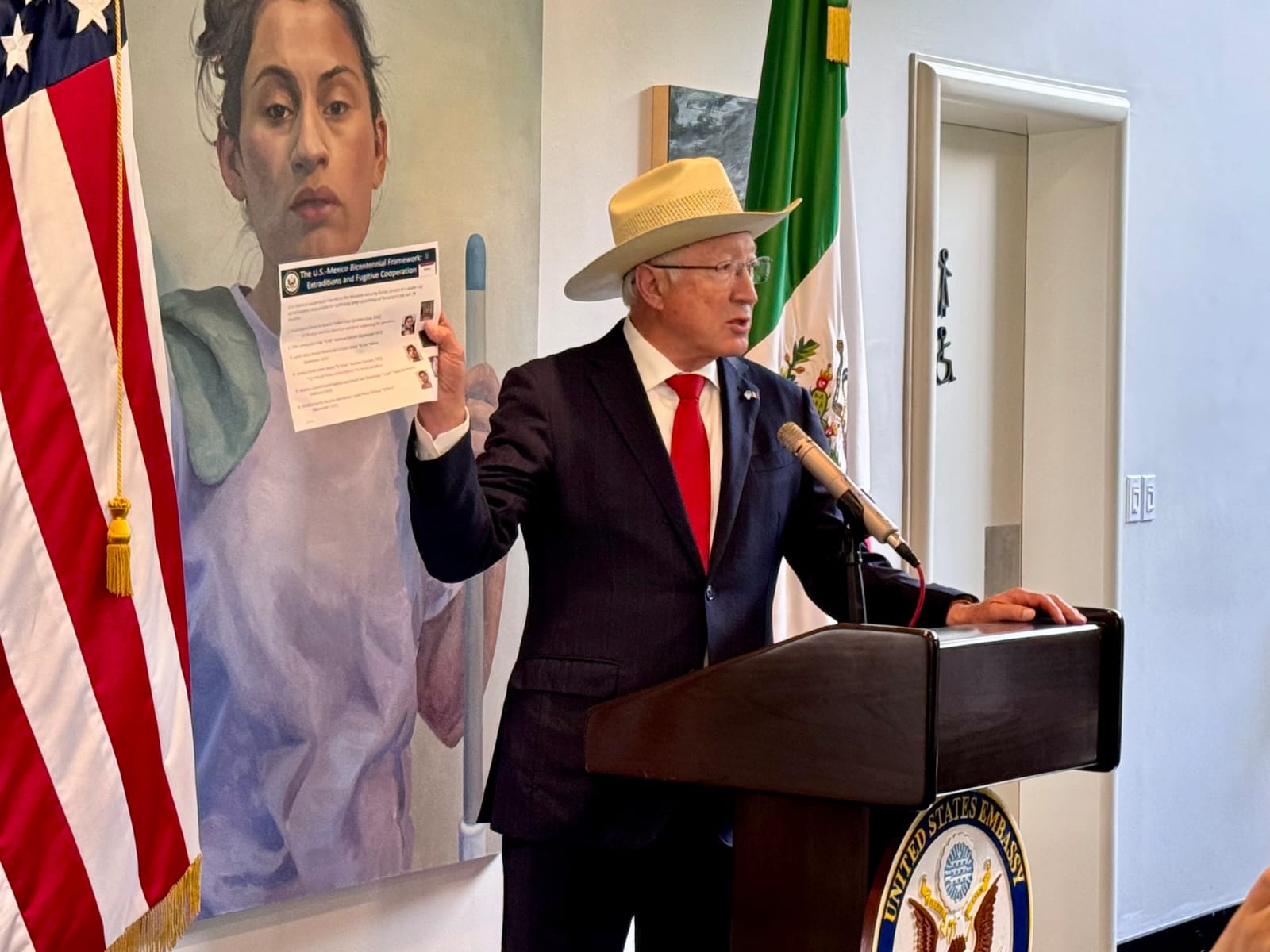 Estados Unidos se opone a las reformas de López Obrador y alerta sobre sus riesgos