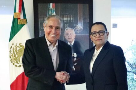 Reunión exitosa entre Joel Ayala, líder de la FSTSE con la próxima secretaria de Gobernación, Rosa Icela Rodríguez