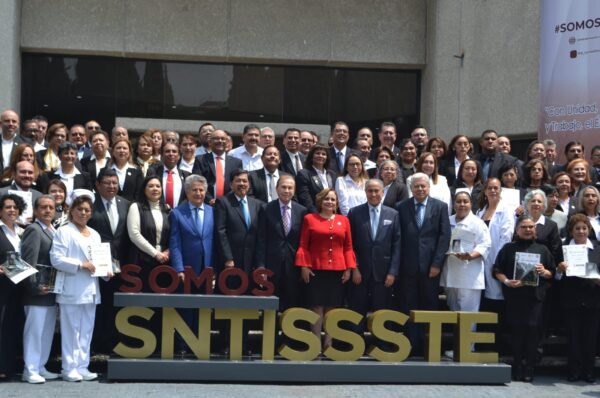 Joel Ayala líder de la FSTSE respalda la lucha del SNTISSSTE