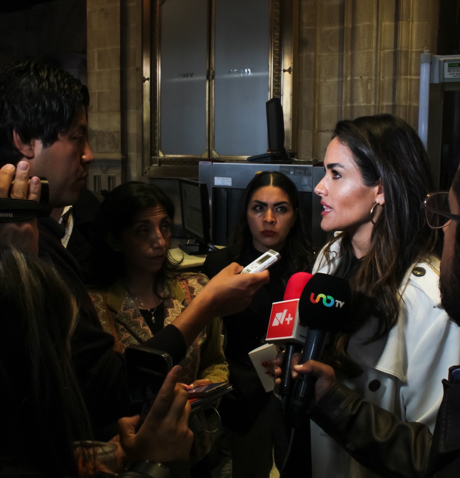 Promete Alessandra Rojo combatir corrupción en Cuauhtémoc