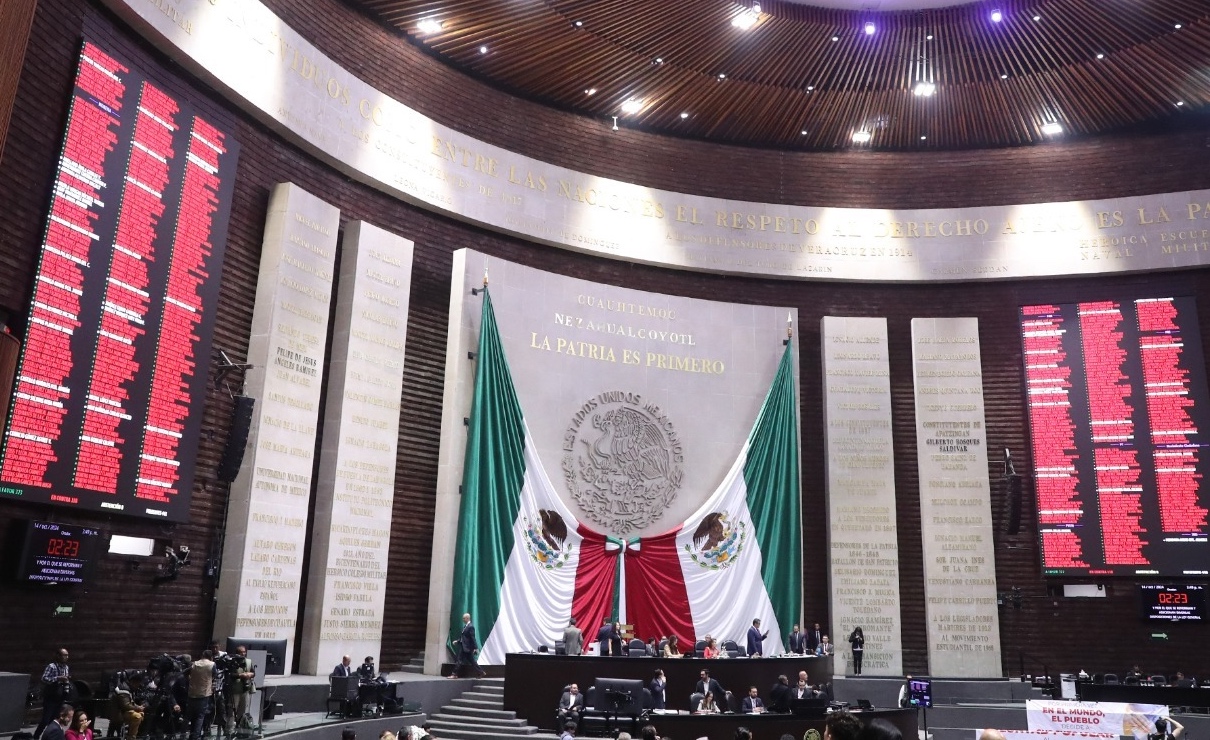 4T en San Lázaro aprueba cambios a Legipe para elección de jueces