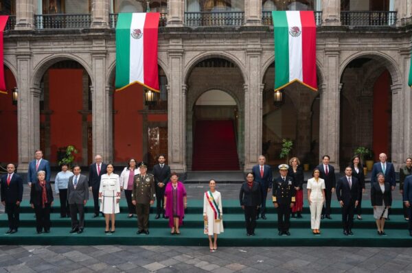 Claudia Sheinbaum, presidenta de Mexico