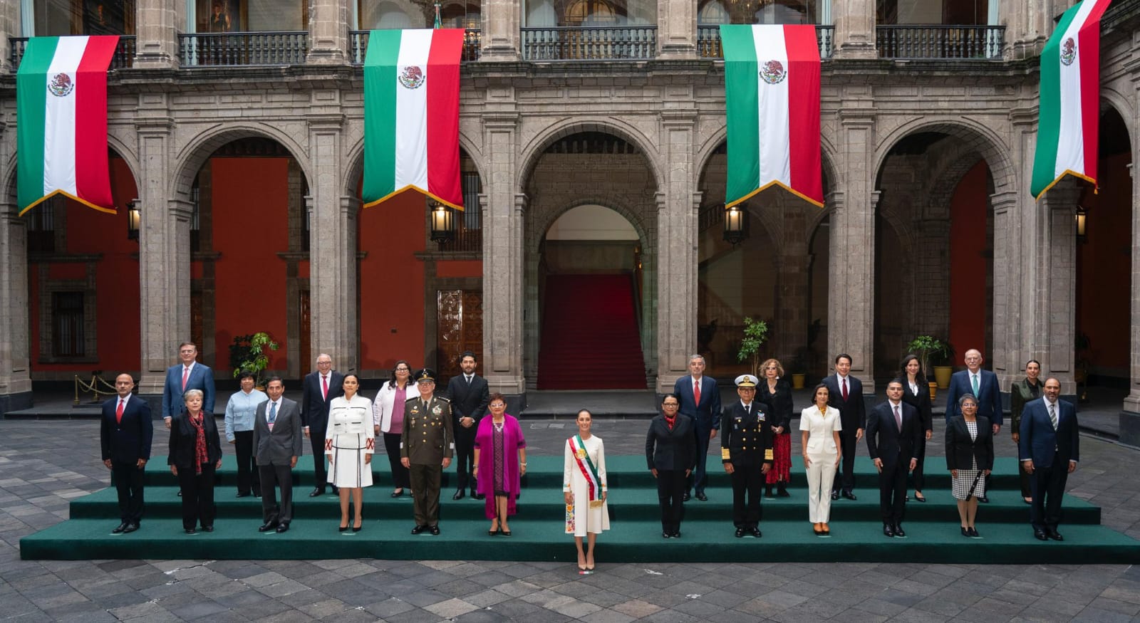 Claudia Sheinbaum, presidenta de Mexico