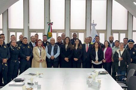 Se instaló la primera mesa para la Construcción de la Paz y Seguridad, en la alcaldía Cuauhtémoc