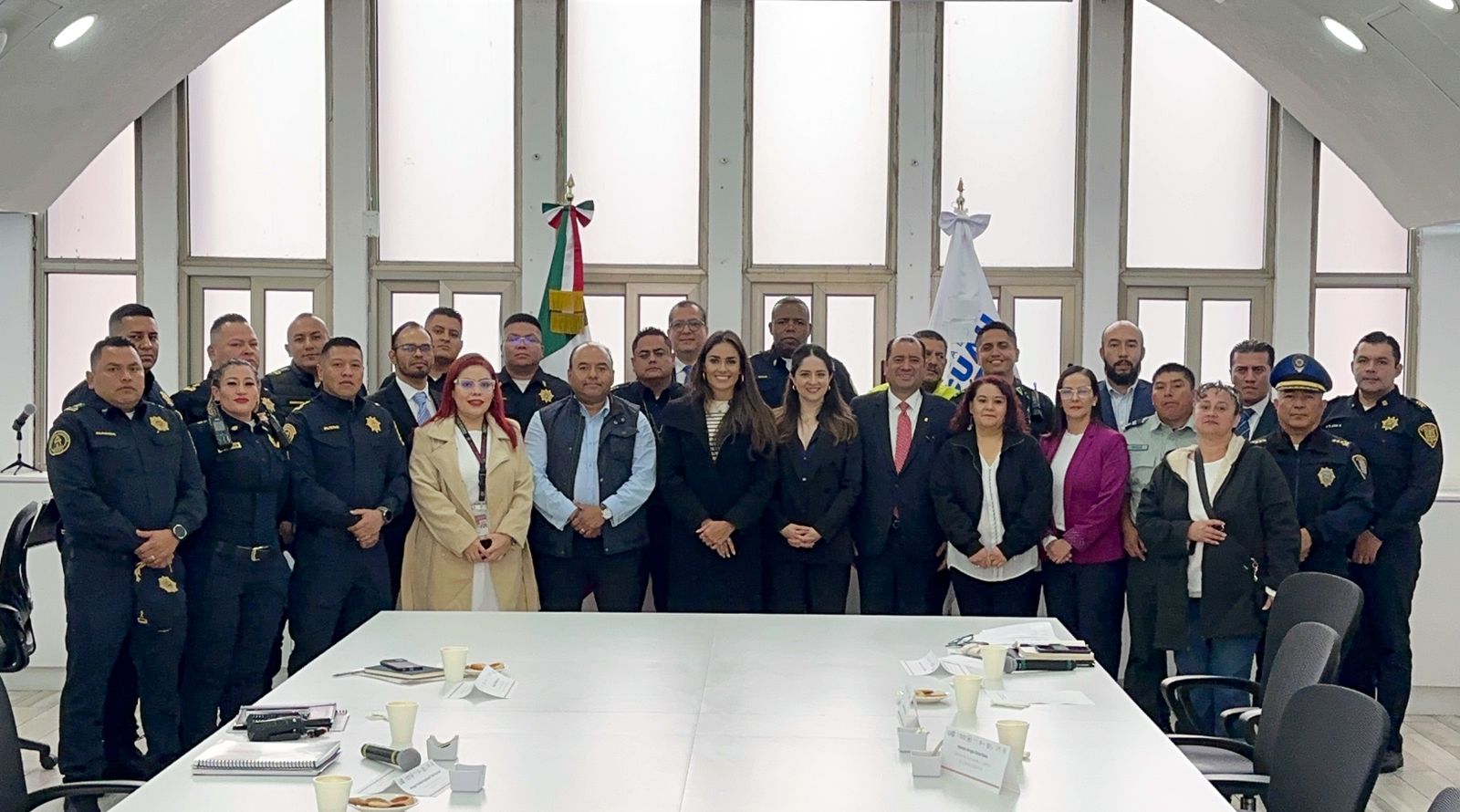 Se instaló la primera mesa para la Construcción de la Paz y Seguridad, en la alcaldía Cuauhtémoc