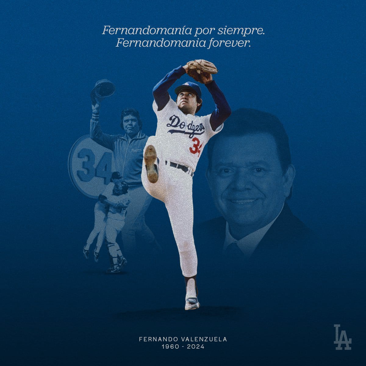 De cara a la serie mundial Fernándo Valenzuela, sigue en el corazón de todos