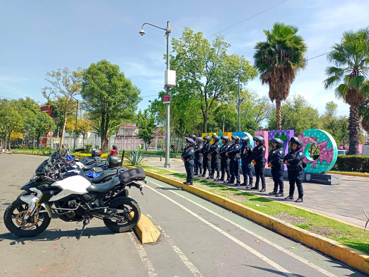 Se inhibirán los delitos de alto impacto en la Cuauhtémoc, Rojo de la Vega