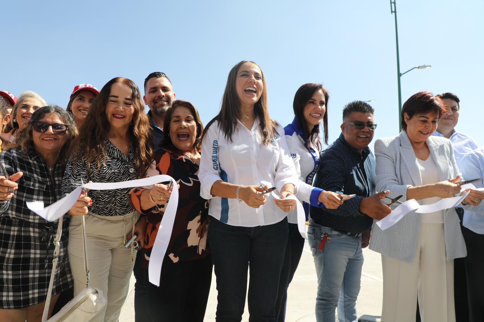 Gobernadora de Guanajuato entrega el bulevar Timoteo Lozano