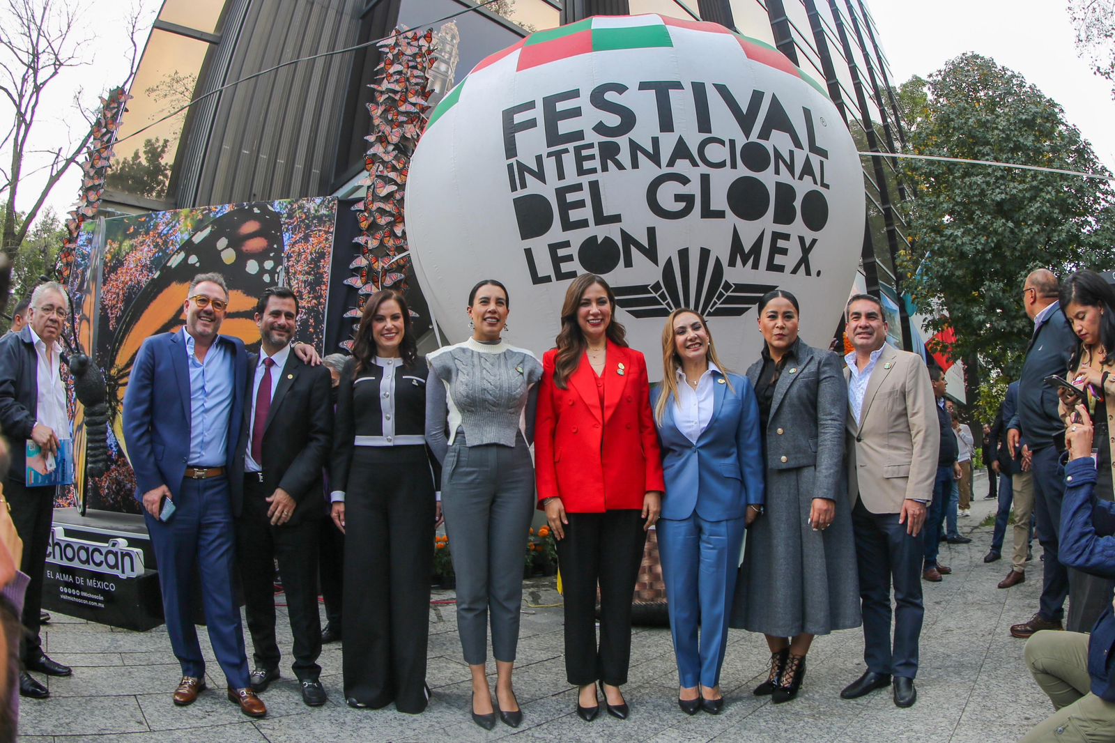 Presentan el Festival Internacional del Globo a realizar en Guanajuato