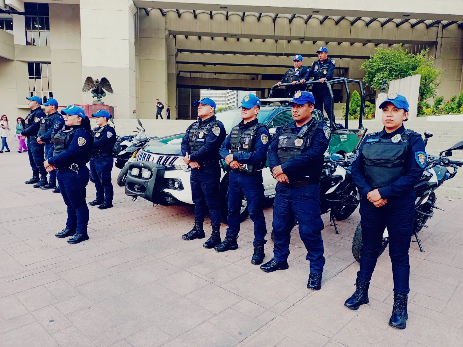 Operativo Arco, para inhibir la inseguridad en la alcaldía Cuauhtémoc