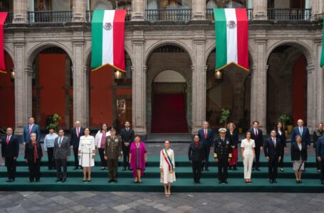 Claudia Sheinbaum, presidenta de Mexico