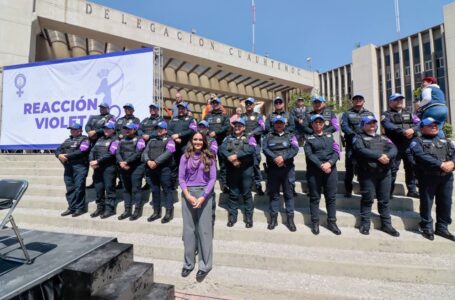 Alessandra Rojo de la Vega implementa estrategia en la Cuauhtémoc contra violencia de género