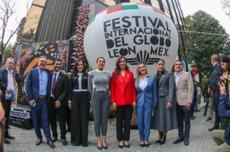 Presentan el Festival Internacional del Globo a realizar en Guanajuato