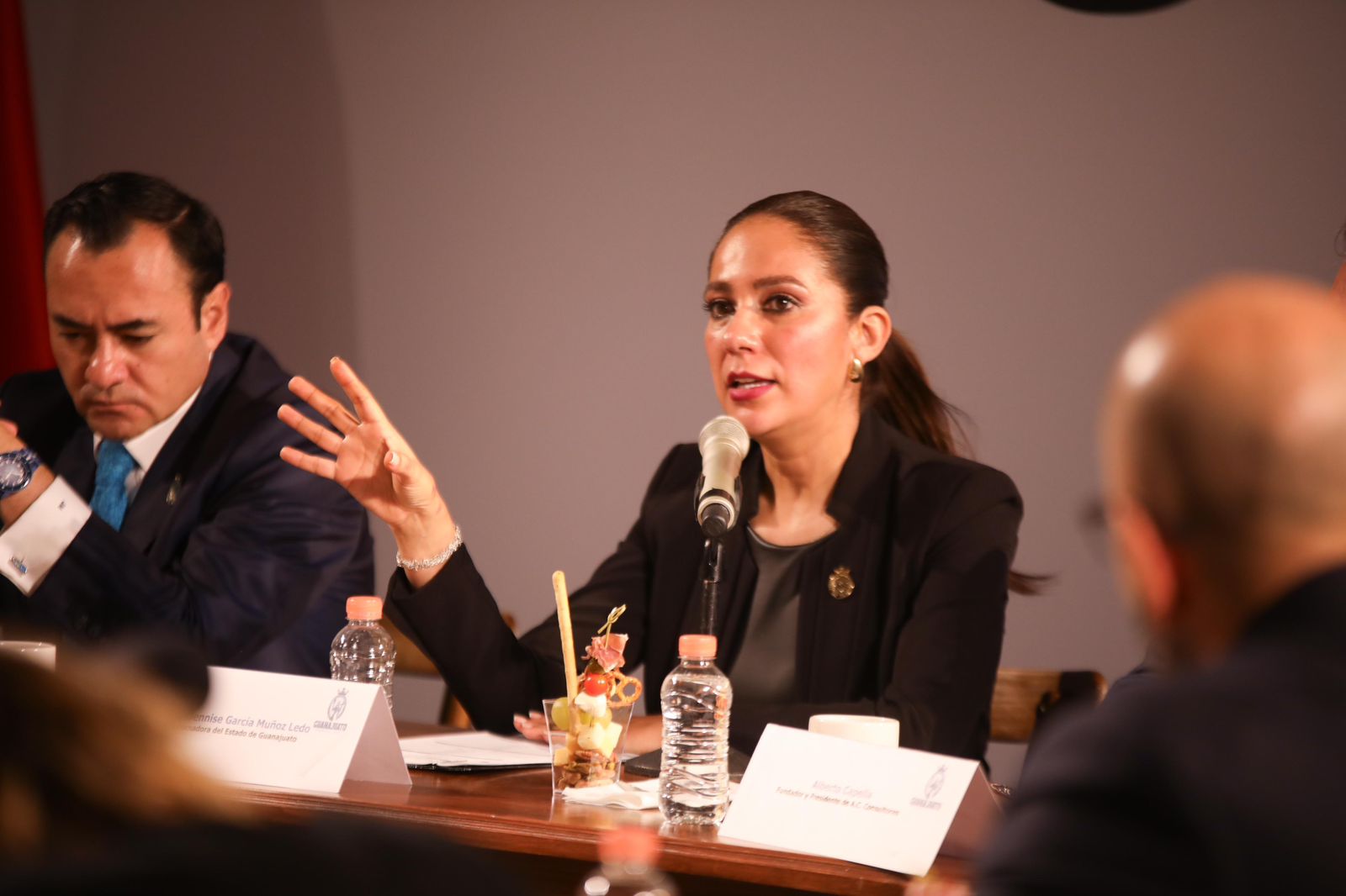 Gobernadora de Guanajuato presenta su estrategia CONFÍA, para enfrentar a la inseguridad