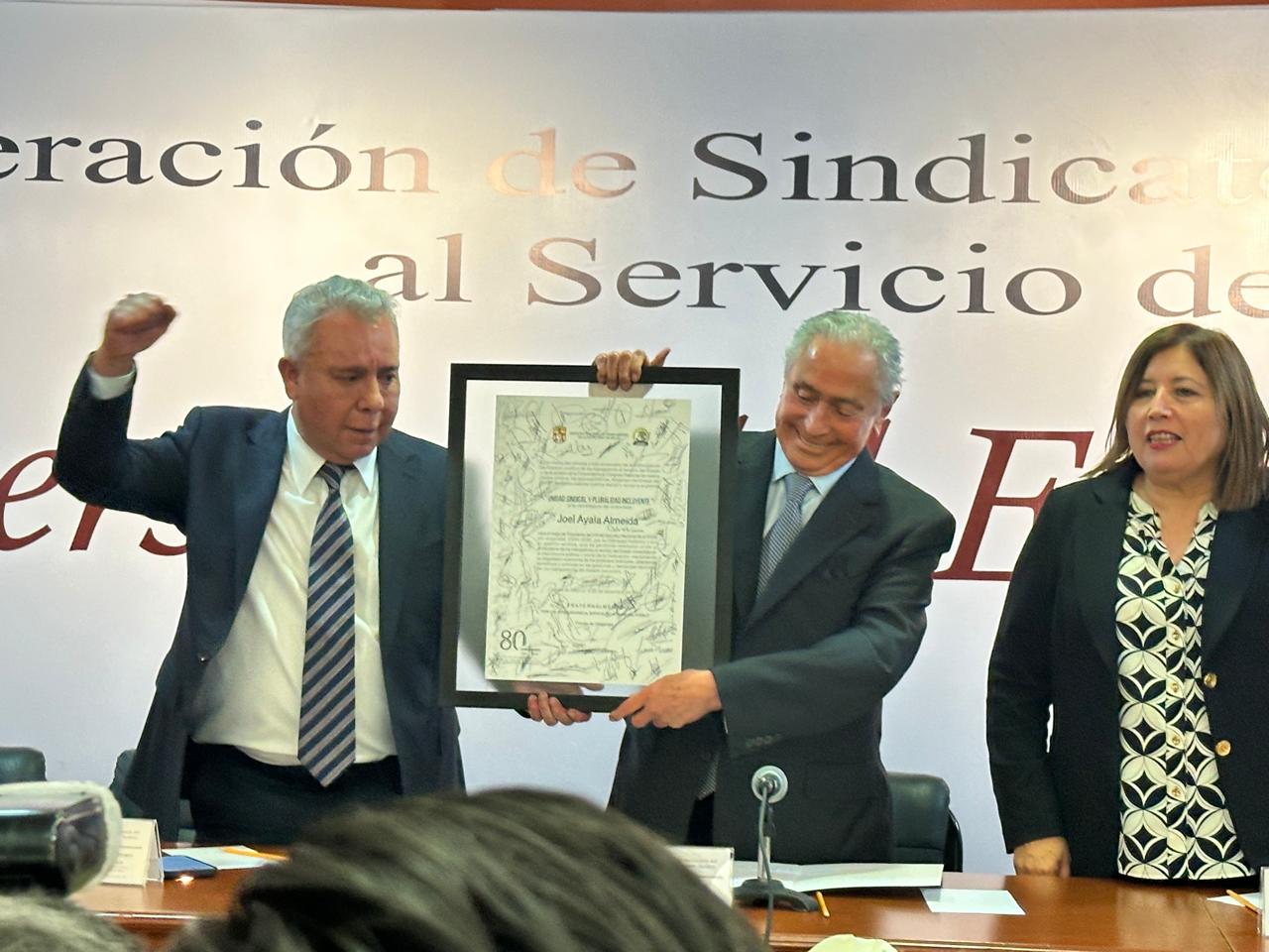 Sindicato de Salud respalda a Joel Ayala para que siga al frente de la