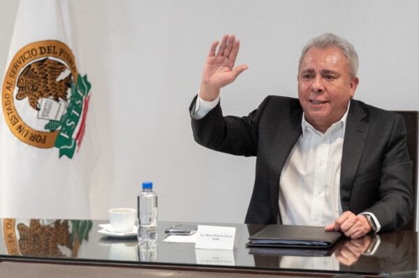 Marco Antonio García Ayala asume liderazgo de APN