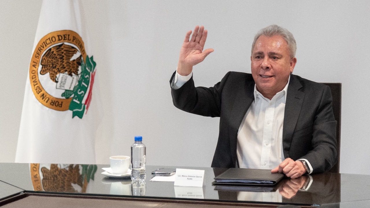 Marco Antonio García Ayala asume liderazgo de APN