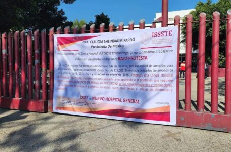 Denuncian riesgos estructurales en hospital del ISSSTE en Chilpancingo