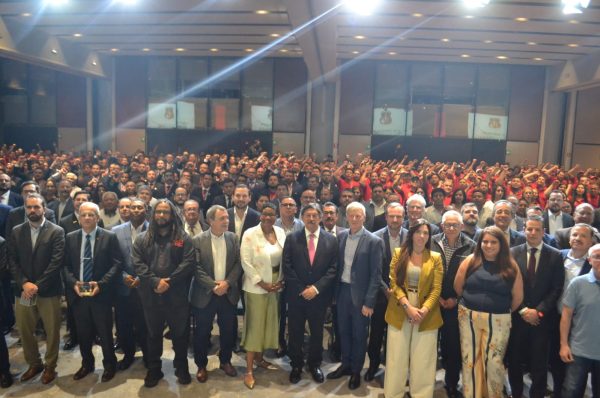 ‘Sigamos siendo un referente de unidad’, convoca Napoleón Gómez Urrutia