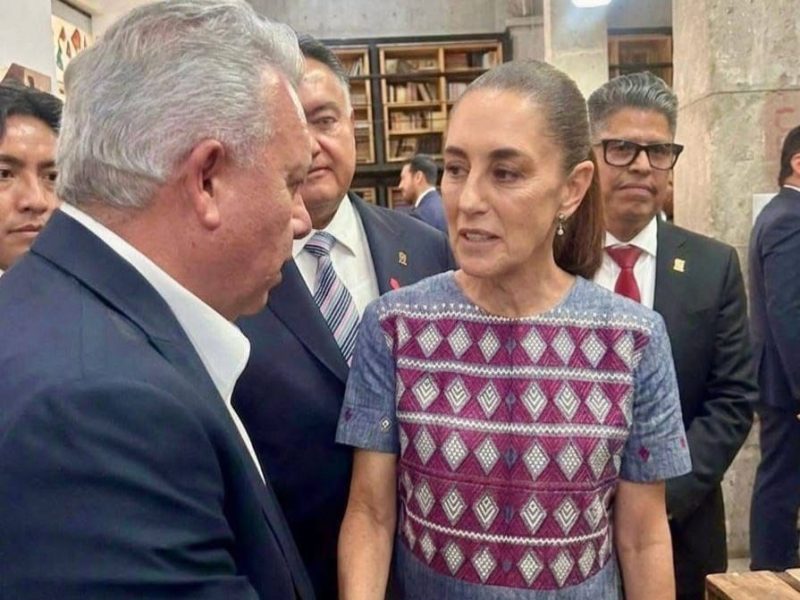 FSTSE respalda a Claudia Sheinbaum en defensa de la soberanía