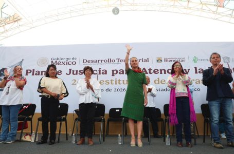 Mexicanos no agacharán la cabeza, irán con la frente en alto: Sheinbaum