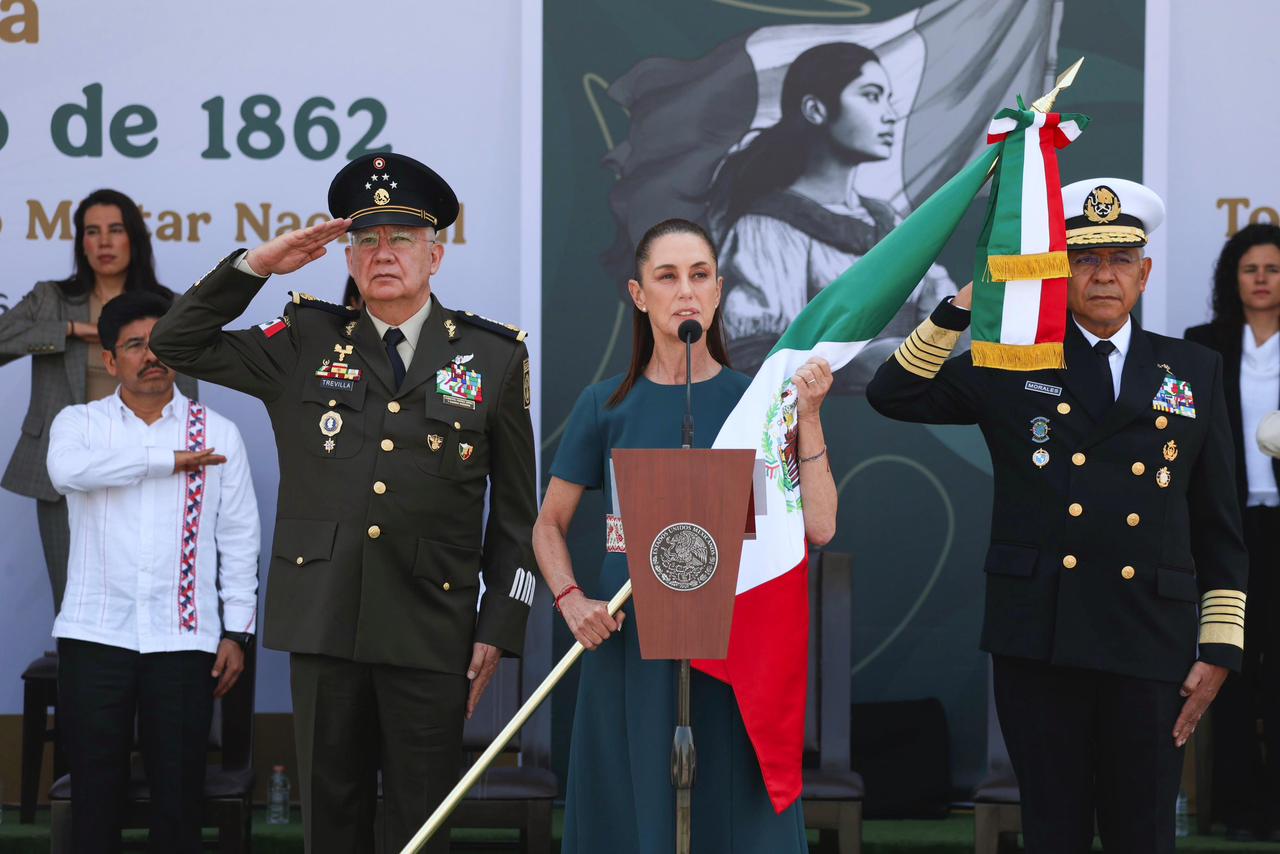 México no recibe órdenes de nadie, afirma Sheinbaum